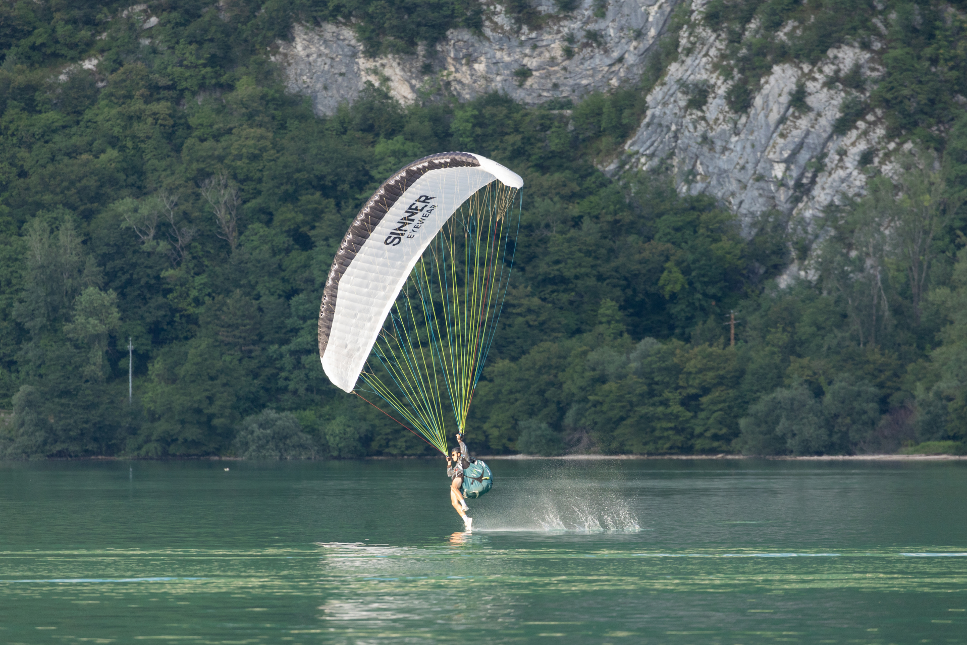 Making my best and last landing of the World Championships